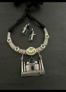 Beautiful Unique Tajmahal Neckpeice Set 👌👌👌