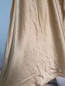 Silky Lace Trim Slip Dress