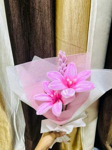Pink Artificial Flower Bouquet