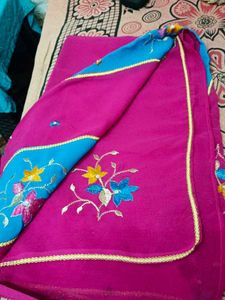 Rose Pink Colour Saree