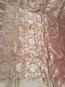 100 % pure Kanjivaram saree all over zari work