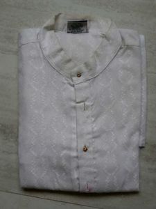 Men's White Kurta