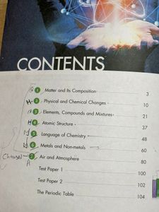 Living Science Chemistry Class 7