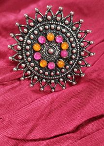 Black Metal Ring