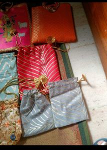 Assorted Pouches