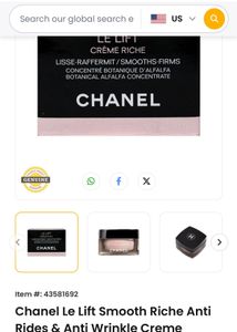 Chanel Le Lift Creme Riche