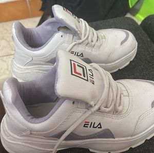 Fila White Sneakers