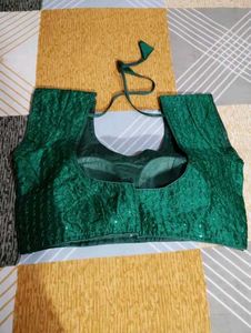 Pista Green Dhawani (skirt, blouse and dupatta)