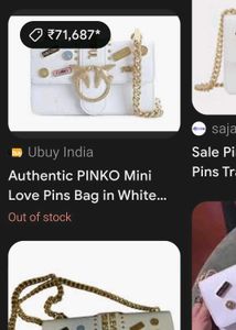 Pinko Crossbody Bag🌸
