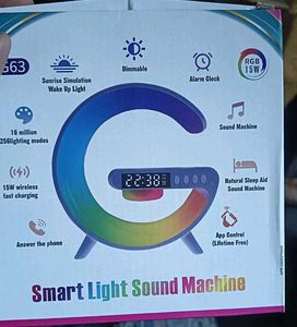Smart Light & Sound Machine