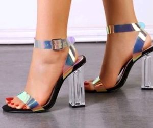 Holographic High Heels For Women Size 38 Uk 5.
