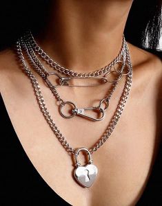 Punk Y2k Aesthetic Necklace