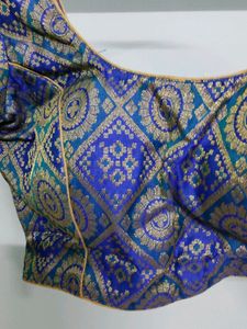 PRICE DROP ⬇️⬇️ Designer Saree Blouse Combo
