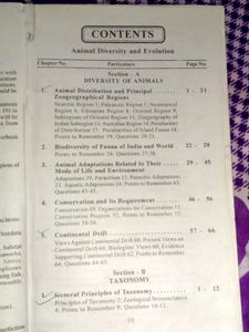 Bsc Part 1 Zoology Theory Book