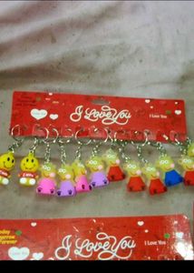 Excellent Five Dozens Keychains Total 60 Pieces