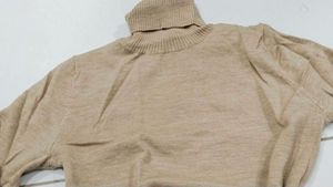 Turtle Neck Fitted Sweater