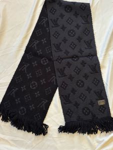Authentic Louis Vuitton Monogram Fringe Scarf
