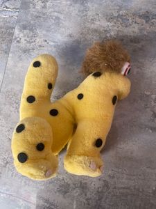 Googly Eyes Yellow Stuffed Animal