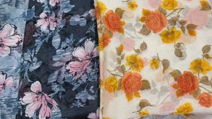 FLORAL GEORGETTE SAREES