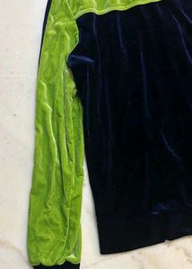 Velvet Hoodie Jacket