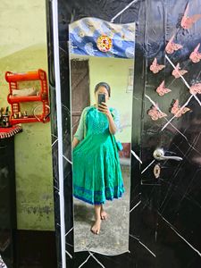 Anarkali Frock
