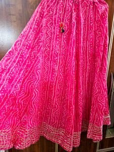 Jaipuri Ghagra Choli