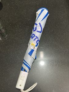 Blue & White Umbrella