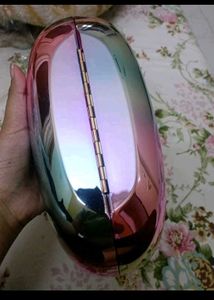 Acrylic Multicolour Moon bag