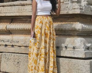Long Ethnic Skirt
