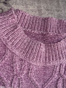 Pastel Cable Knit Pullover