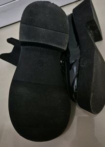 Chunky Goth Loafer With Socks Attached. On Sale