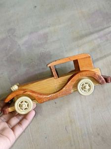 Wooden Antic Car 🚗🚨