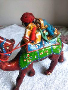 Handcrafted Camel Showpiece