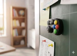 Controller Fridge Magnet