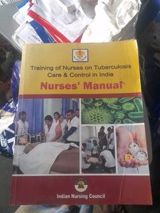 Nurses' Manual - Tuberculosis Care