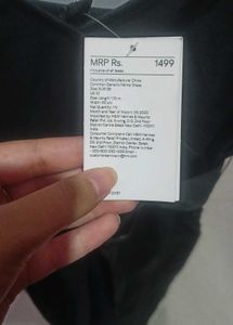 H&amp;M BLACK JUMPSUIT