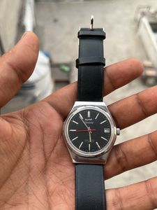 Hmt Tareeq Rare Mechanical Watch(Transparent Case)