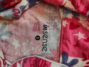 Floral Print Pajama Set