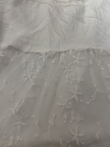 White Embroidered Dress