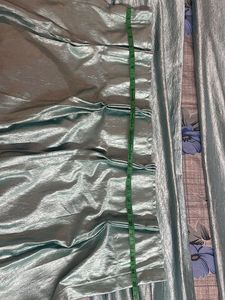 Sea Green 3p Curtains Set