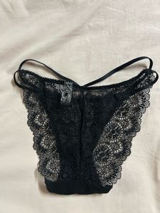 Black Lace Panties