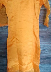 Yellow Heavy Kurta Set