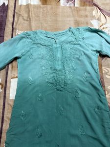 Khaka Embroidered Kurta Set