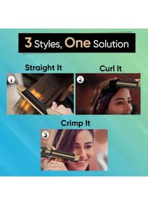 3 In 1 Hair Tool (check Description)