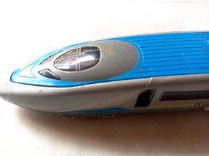 New Metal Diecast Pullback Bullet Train