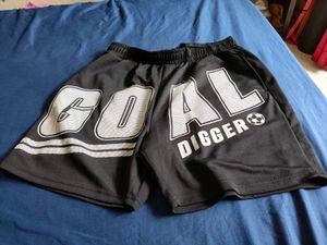 Novelty Soccer Shorts