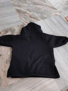 Adidas Black &amp; Gold Hoodie