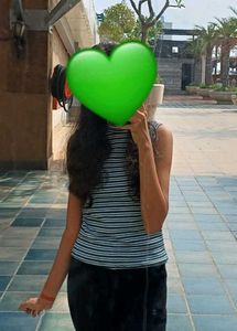 Striped Green Tank Top