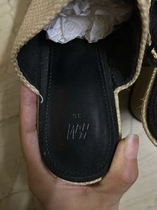 H&amp;M Woven Mules