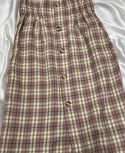 Brand New High Waist Korean Skirt